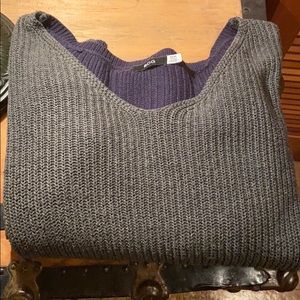 Urban Outfitters BDG two toned sweater